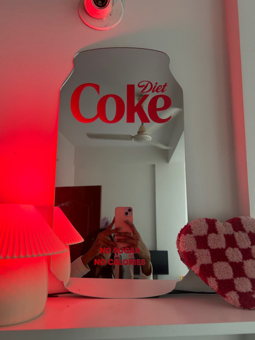 Diet Coke Personality Mirror